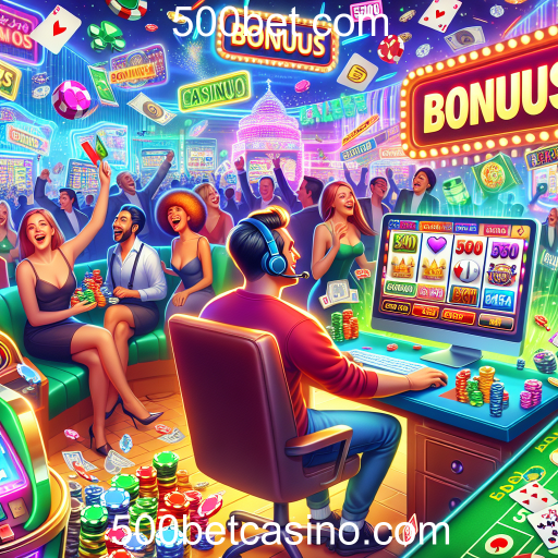 Explorando os Jogos de Bônus no 500bet com