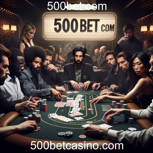 Explorando o Mundo dos Jogos de Cartas na 500bet