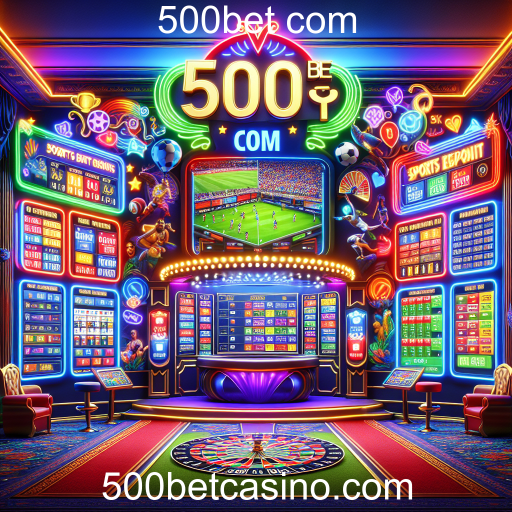 Apostas Esportivas: A Experiência Empolgante do 500bet